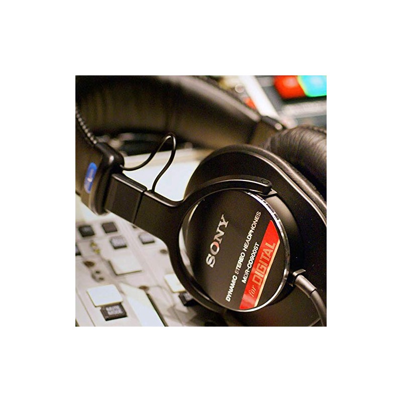 Sony MDR-CD900ST Auriculares estéreo para Monitor de Estudio (importación de