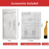 15Pcs Vacuum Bags, Air Clean 3D Efficiency Dust Bag Replacement