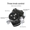 Tripod Ball Head Low Center of Gravity 32mm 360° Rotatable