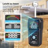 MESTEK Moisture Meter Moisture Meter with Digital LCD Display Acoustic