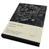 Mayachiu (Type-B) Black Paper Notebook Hard Cover Highlighter Pen