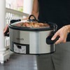 Crock-Pot 6 Quart Cook & Carry Programmable Slow Cooker with