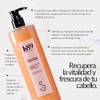 K89 HAIR EXPERT - Professional Curly Hair Final Wash-Reset Shampoo.