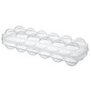 Best House Heavy Duty Clear Plastic Egg Storage Box, Egg
