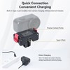 UTEBIT Magnetic Quick Release Charging Adapter Mount for DJI Osmo