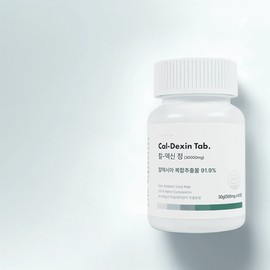 Caldec Theocracy Caldexin Tablets 60 Tablets Vanapanthothenic Acid Ba Leaf / 칼덱신정 60정 바나판토텐산바잎