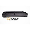Gazoz Performance Replacement Glossy Black Side Grill Grille Fender Vents