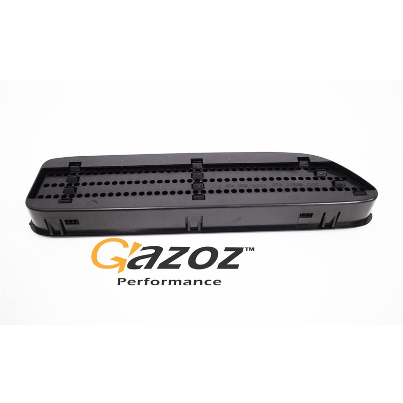 Gazoz Performance Replacement Glossy Black Side Grill Grille Fender Vents