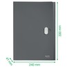 Leitz Recycle 46240015 A4 Project Folder, Pack of 5, for