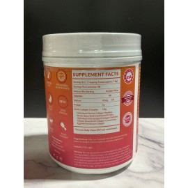 SkinnyBoost Youth Multi Collagen Peptides Type I II III V & X - Unflavored