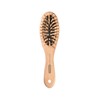 Titania 6 Row Wooden Pneumatic Brush with Wooden Bristles Pack of