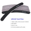 URAQT 15PCS Nail Files, Professional Nail File Double Sided Set,
