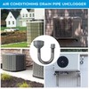 AC Drain Line Cleaner；HVAC to 1-inch & 3/4-inch PVC AC