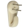 HARDWALL PICTURE HOOK WALL MOUNT HARD WALL PINS LARGE 40MM