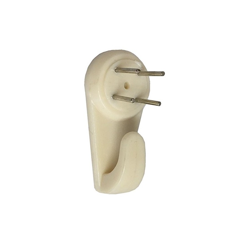 HARDWALL PICTURE HOOK WALL MOUNT HARD WALL PINS LARGE 40MM