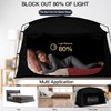 Bed Tent,Portable Privacy Sleeping Bed Canopy,Blackout 90% Drapes for Kids