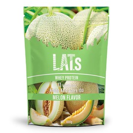 LAT.s Protein Whey 1kg Vitamin 11 Types Included Domestically Manufactured High Protein Melon Flavor Melon Fruit Easy to Dissolve in Shaker Optimal for Training LAT.s (LAT) by MY ROUTINE (My Routine