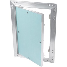 Vent Systems 8" x 12" Inch Access Panel - Metal Access Door - Drywall, Wall, Electrical, Plumbing Inspection Service Door - Drywall Access Panel - Access Panels for Home, Garage, Laundry Room