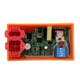WOOSTAR 6 Pin DC CDI Box Replacement for GY6 50cc 70cc 90cc 110cc 125cc 150cc 200cc 250cc Engine Scooter ATV Go Kart Moped Quad Dune Buggy Pit Dirt Bike
