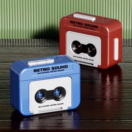 레트로 미니카세트 녹음키링 : 토이저러스