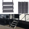 weruisi RV Step Covers 3 Pack RV Step Rugs Camper
