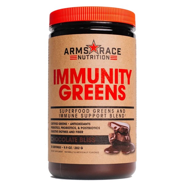 Arms Race Nutrition Immunity Greens Superfood Greens and Immune Support