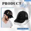 Cutecrop Trucker Hats DIY Foam Front Cap Polyester Blank Mesh
