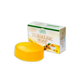 Green Valley Turmeric Soap With Real Turmeric Extract 90gm(2 PACK)