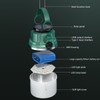 LED Camping Light Portable 360° Uniform Soft Light Emergency Camping