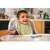 aden + anais essentials snap bibs sage woodland 3 pack