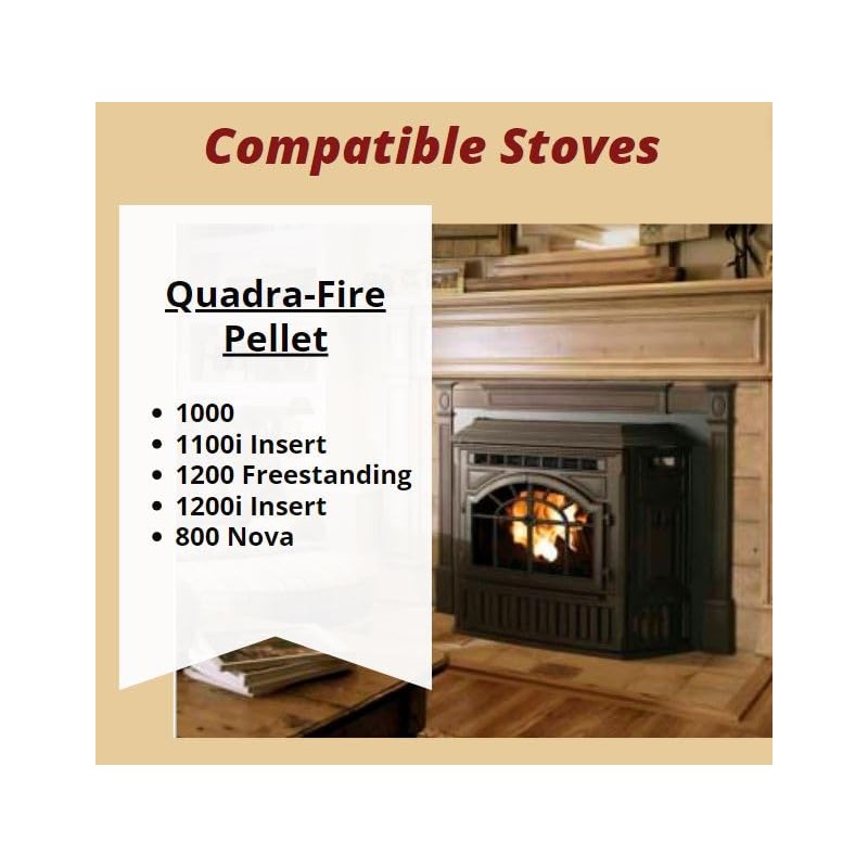 QuadraFire Replacement Thermocouple for 800, 1000, 1100i, 1200, 1200i Pellet