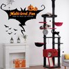 Hey-brother Gothic Cat Tree, 98.4-110.2 Inches Floor to Ceiling Cat