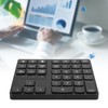 Mini Numeric Keypad 35 Keys 2.4G Wireless Ultra Slim Portable