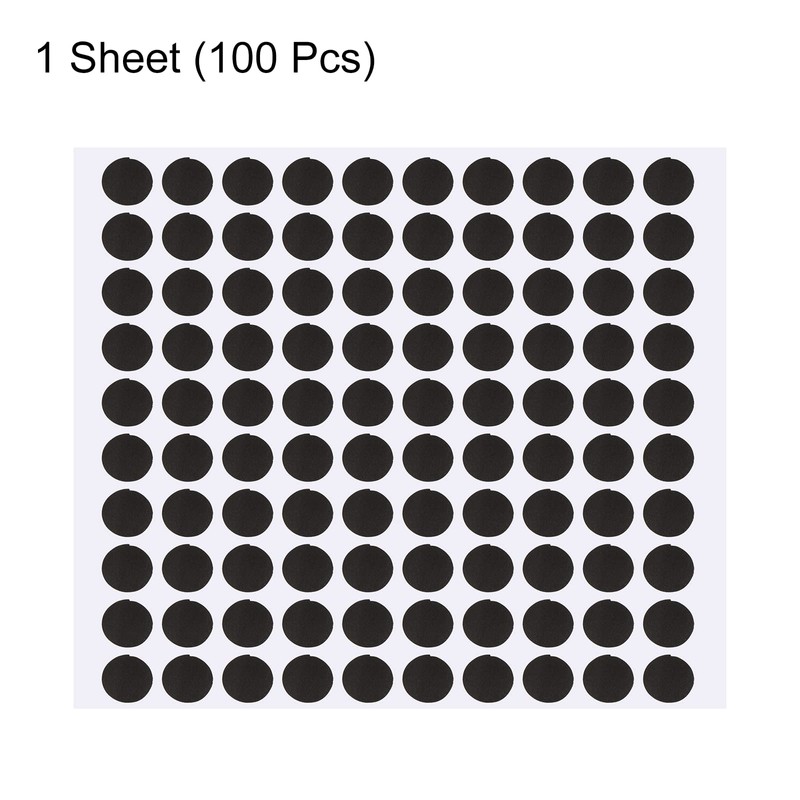 PATIKIL Pool Table Marker Dots, 1 Sheet/100Pcs Billiard Snooker Point