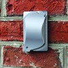 Sigma Engineered Solutions 14147 1-Gang Universal Weatherproof Cover, Gray