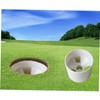 Abaodam Golf Putting Cup Durable Plastic Hole Cup for Backyard