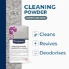 STARWAX - Dry-Cleaning Flakes for Carpets and Rugs - Clean