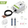 Aerator for Bait Bucket, Briidea 12 Volt Livewell Aerator Pump