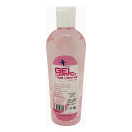 Gel Conductor Cavitacion Ultrasonido Lady Rose 440ml Zenskki Tipo de envase Oval