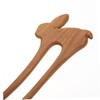Beavorty Bunny Hairpin Hair Picks for Women Hair Barrettes for