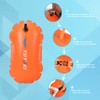 YDYJKI 2 Pack Swim Buoy for Open Water, Pool Floats