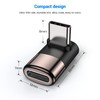 MOGOOD USB C 90 Degree Adapter, USB C Extender Right