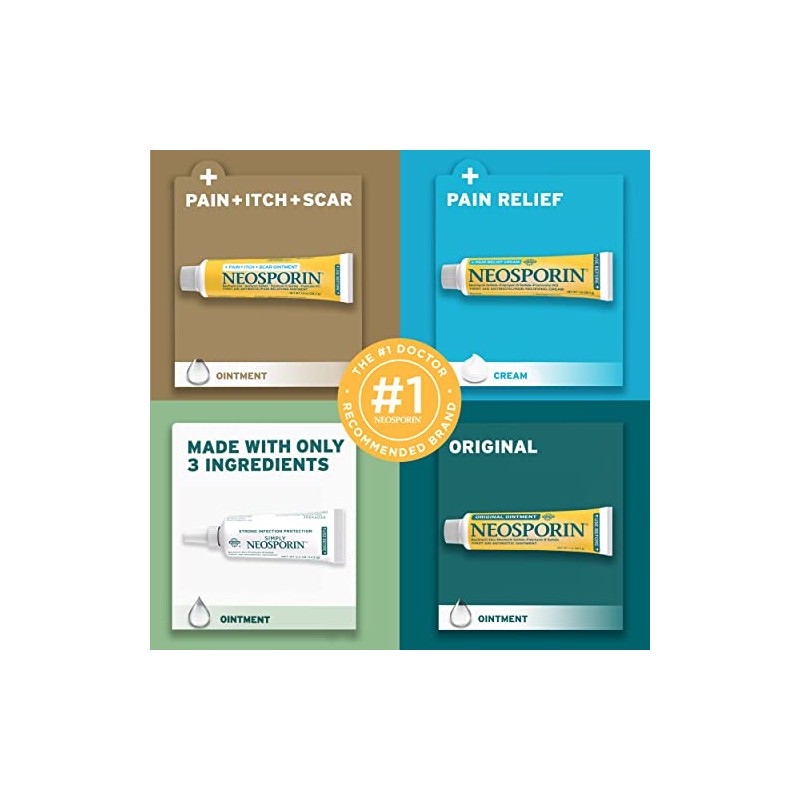 Neosporin Pain/Itch/Scar Multi-Action Ointment, 0.5 Ounce
