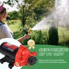 12V Pump, 2.5gpm-8amp-60psi, Chemical and Corrosion Resistant, Compatible with Roundup,