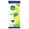 Dettol Antibacterial Cleansing Surface Wipes Lime & Mint 110 Large