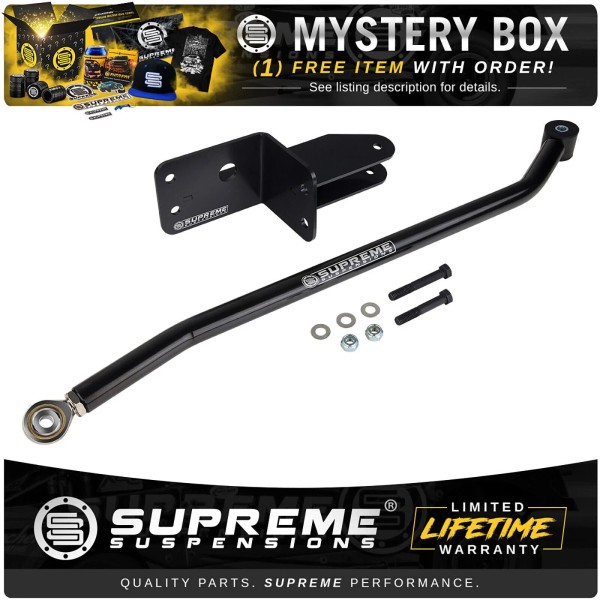 Supreme Suspensions Adjustable Track Bar for 4"-6.5" Lift Kit For