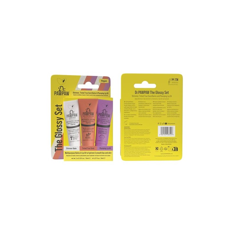 DR.PAWPAW Glossy Set