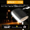 YUCHONG Motorcycle Steering Wheel Cover, Waterproof, Cold Protection, Windproof, Fleece-Lined,