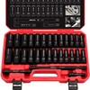 29-Piece 1/2" Drive Impact Socket Set, SAE (3/8 to 1