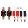 12‑24V Inline Circuit Breaker with Manual Reset Fuse Holder Battery
